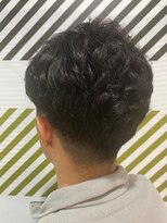 バーバーバー 四谷(BARBER-BAR) 大人のパーマスタイル