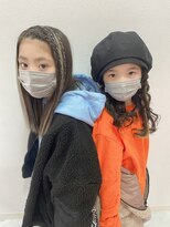 アミカ(Amica)&nbsp;エクステインナーカラー/バレイヤージュダンサースタイル/発表会