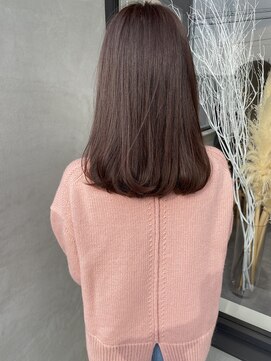 ピシェ ヘア デザイン(Piche hair design) ピンク×アッシュ　カラー