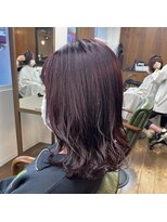 ヘアーサロン リバース(Hair Salon Rebirth)&nbsp;【防府/Rebirth】ピンクブラウン