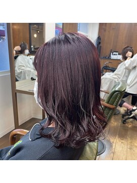 ヘアーサロン リバース(Hair Salon Rebirth) 【防府/Rebirth】ピンクブラウン