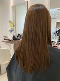 さらツヤストレート!