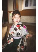 袴 着付け