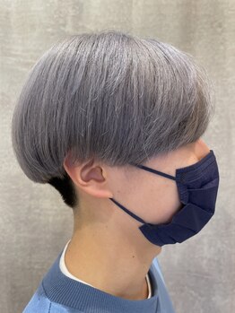 ルクールヘアアンドビューティー 燕三条店の写真/【男性限定クーポンも豊富】お得に通えるから、サクッと身だしなみを整えて★お仕事帰りにも行きやすい！