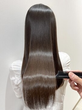 アッシュ 祐天寺店(Ash) 固くならないしなやかでサラサラ艶々な髪質改善ヘアエステ