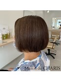 ショートボブ
