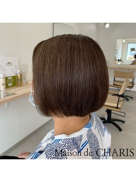 メゾンドカリス(Maison de CHARIS) ショートボブ