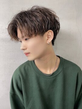 ロンドガルマン 名古屋(Lond GULLMAN) ツーウェイ波巻きスパイラルパーマ