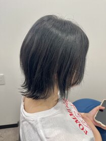 フォーディー(for D) Hair Salon for D ×　外ハネ