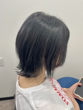 フォーディー(for D) Hair Salon for D × 外ハネ