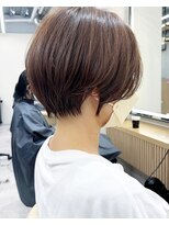 ロンドプロフィール 浦和(Lond profil)&nbsp;蒲生優 【ゆったり丸みショート】