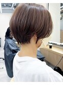 蒲生優 【ゆったり丸みショート】