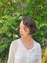 チックタック パラダイム(TICK-TOCK Paradime) 《ゲストスナップ》外巻きパーマ/バニラベージュ