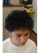 ホットナップス 尼崎店(HotNaps)&nbsp;ツーブロック×スパイラルパーマ