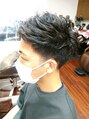 ジパングノアールオム 曳舟店(Zipangu NOIR HOMME) フェード