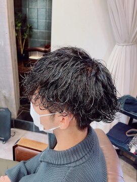 ナンバー エミライ 溝の口(N° emirai) 波巻き×ツイスパ