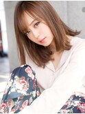 ナチュラル外ハネボブ