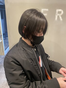 フレーム なんば店(FRAME) ダークグレージュ