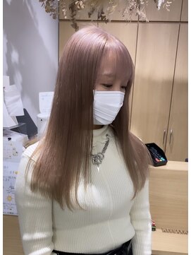 アヴァンス 京橋店(AVANCE) ハイトーンピンクベージュ