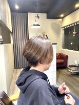 バンデヘアーデザイン(BANDE hair design) ショートボブ