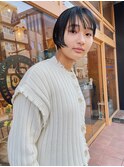 丸みショート