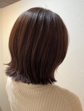 ネイバー(Neighbor) 切りっぱなしボブ