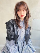 アルテ(ARTE)&nbsp;【ARTE表参道/青山】顔まわりレイヤーセミロング×透明感