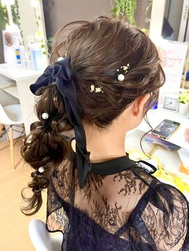 ジェネータ 新横浜店(GENETA) ルーズ玉ねぎヘア【ヘアセット/新横浜】