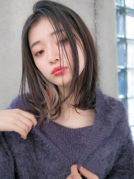 リリアン 青山(relian) インナーカラー