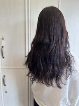 ビオトープ(Bio Top) ラベンダーアッシュ/裾カラー/20代30代40代