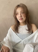 トゥルー 渋谷(TRUE) 透明感カラー/ベージュカラー/ロングレイヤー/渋谷