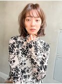 【恵比寿roro】ベージュカラー×顔まわりレイヤー