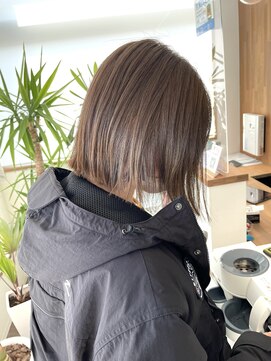 ヘアーディア みどり店(Hair...DiA) オリーブベージュ！@30代40代50代[伊勢崎]