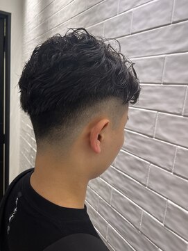 ステア ケース(stair case) メンズフェード