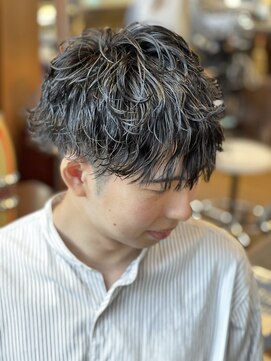 グルーミングサロン バーバーヤマシタ(GROOMING SALON BARBER YAMASHITA) sexyパーマ