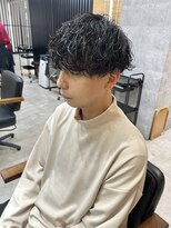 ロッソ(ROSSO) 【KOKI】#マッシュ　波巻きスパイラル　波巻きパーマ【大和】