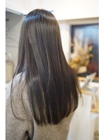 ニードバイスケール(NEED by SCALE)&nbsp;艶髪　ダークオリーブ