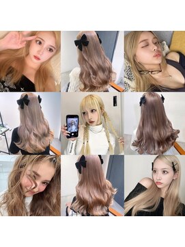 ネクストハラジュク(NEXT HARAJUKU) メルティーカラーフェミニンロング似合わせカット[原宿/表参道]