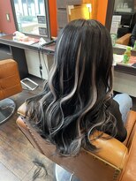 ボアップ(boappu)&nbsp;#プルシールエクステ#ハイライト