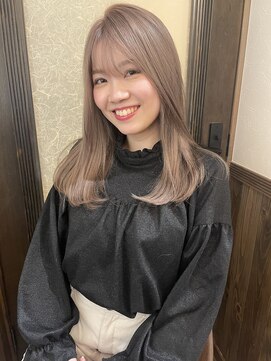 ルクス(Lux) 【hairLux石原霞】浜松市ダメージレスカラー