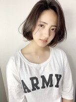 テテ(tete.)&nbsp;アップバングひし形ボブレイヤー