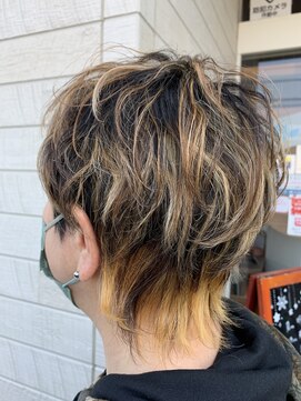 ディルガ ワッセ店(DILGA) ウルフショート