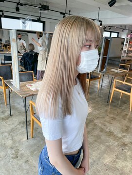 ニュート(Neut ) ハイトーンミルクティーベージュカラー/ケアブリーチ/名古屋