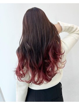 アンブルリュクス 中野(amble luxe) グラデーションカラー