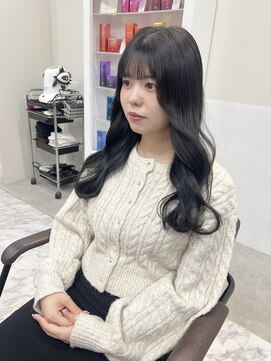 ルオーブ(L'aube) ブルーブラックカラー☆