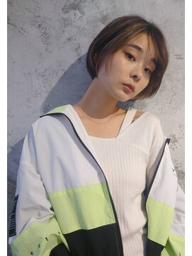 エムスラッシュ アヴェダ 自由が丘(M.SLASH AVEDA) シンプルボブ