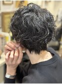 甘辛ミックスパーマ