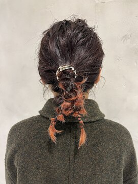 パーク なんば本店(PARK.) ヘアアレンジ