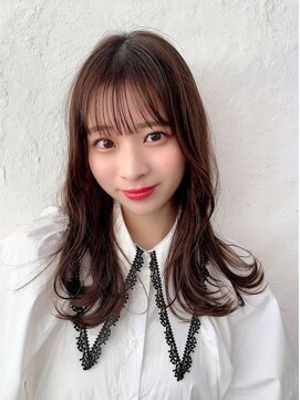 ポノポノ ヘアプラスカフェ Works　～【Long】～