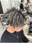 熊本メンズサロン ツイストスパイラルパーマ MEN'S HAIR